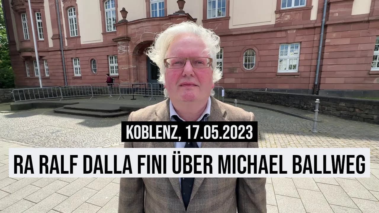 Maximilian Eder seit Wochen im Hungerstreik